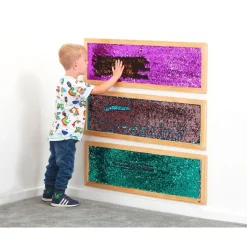 Mark Making Sequin Long Board - Purple 40