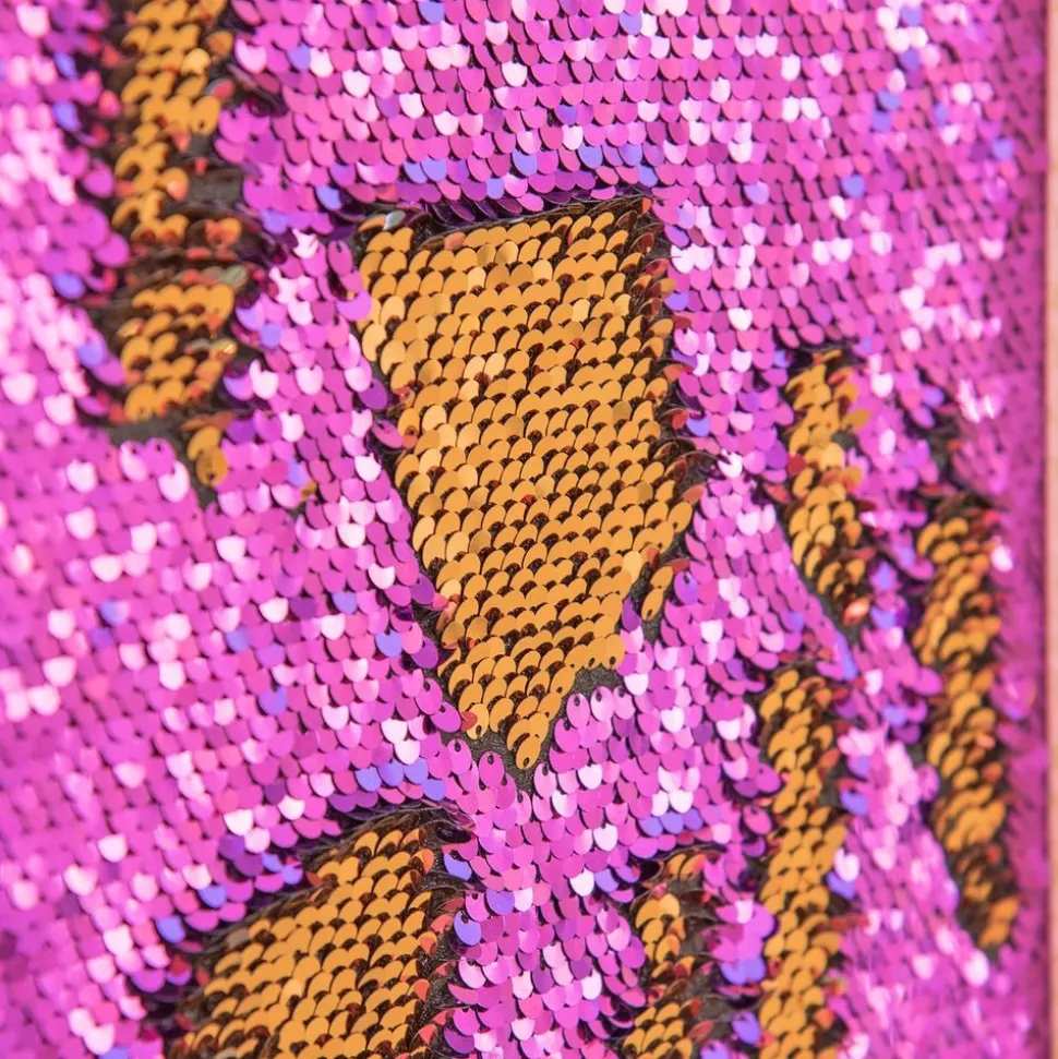 Mark Making Sequin Long Board - Purple 40" x 12"