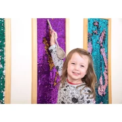 Mark Making Sequin Long Board - Purple 40