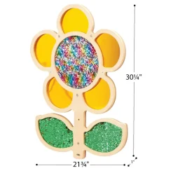 Mark Making Sequin & Mirror Daisy Frames - 4 boards 30