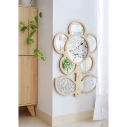 Mark Making Sequin & Mirror Daisy Frames - 4 boards 30