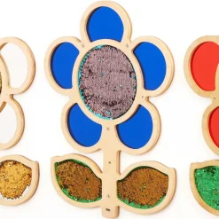 Mark Making Sequin & Mirror Daisy Frame - Blue 30