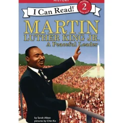Martin Luther King Jr.: A Peaceful Leader Paperback