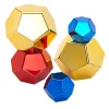 Marvelous Metallics™ Colored Boulder Blocks - 12 Pack