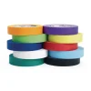 Masking Tape, Value Pack Set of 10 Colors, 1" x 180 ft ea