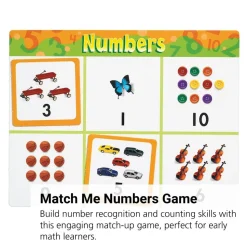 Match Me® Numbers 1-10 Game