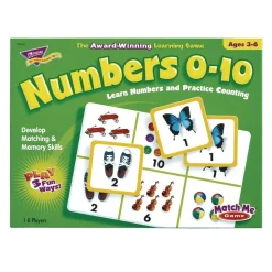 Match Me® Numbers 1-10 Game