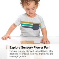 Match Me - Sensory Flower Tiles