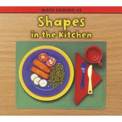 Math Around Us Books - 6 Titles