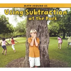 Math Around Us Books - 6 Titles