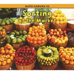 Math Around Us Books - 6 Titles