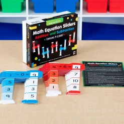 Math Equation Sliders: Addition and Subtraction