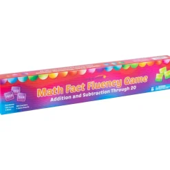 Math Fact Fluency Games Addition and Subtraction Through 20 - 4 sets of games