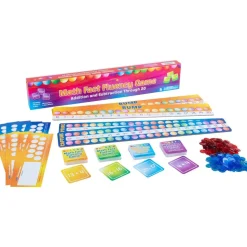 Math Fact Fluency Games Addition and Subtraction Through 20 - 4 sets of games