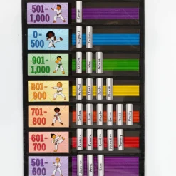 Math Facts Karate System Addition And Subtraction Through 1,000 - 1 pocket chart system