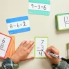 Math Flash Cards - Counting 0-20, Addition & Subtraction - 3 deck set