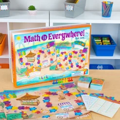 Math Is Everywhere! Trail Game Intermediate - 1 game