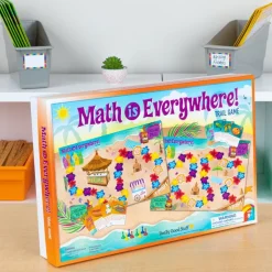 Math Is Everywhere! Trail Game Intermediate - 1 game