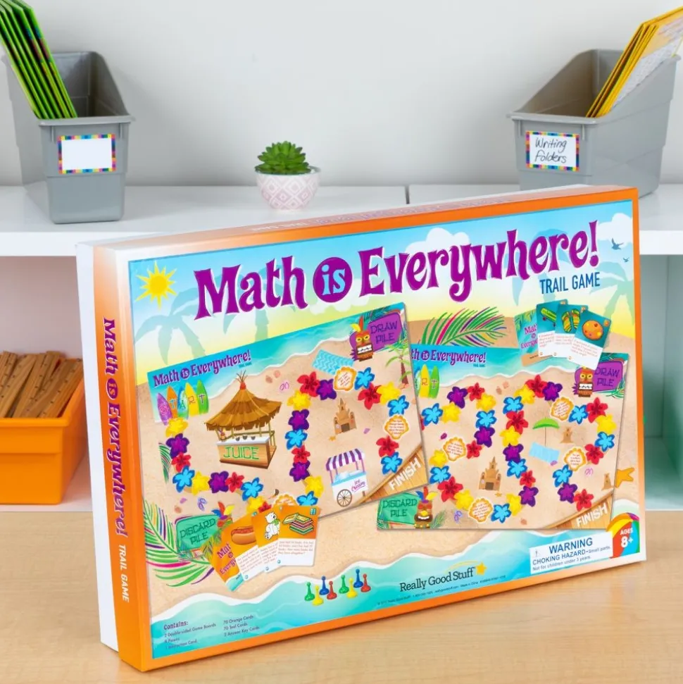Math Is Everywhere! Trail Game Intermediate - 1 game