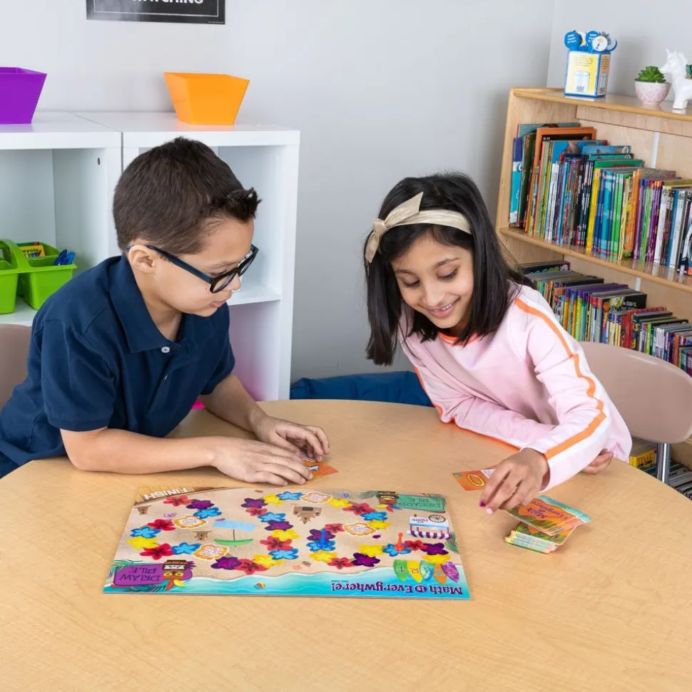 Math Is Everywhere! Trail Game Intermediate - 1 game