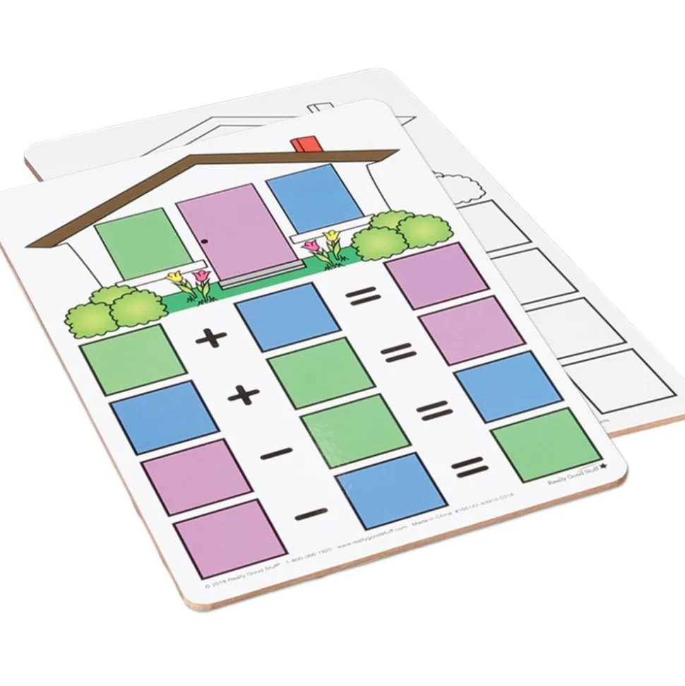 Math Small Group Dry Erase Board Kit - Primary - 1 multi-item kit