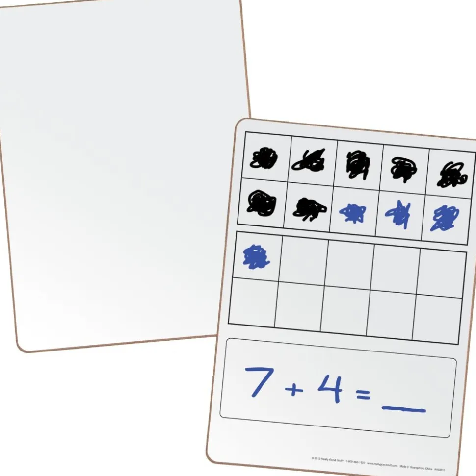 Math Small Group Dry Erase Board Kit - Primary - 1 multi-item kit