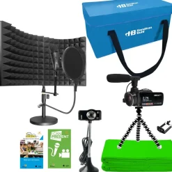Media Production Studio Kit Deluxe