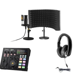 Media Production Tool Kit #2 with XLR Mic