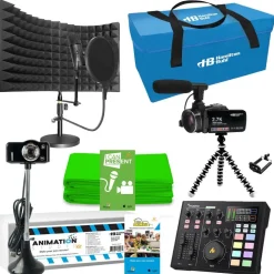 Media Production Ultra-Deluxe Studio Kit