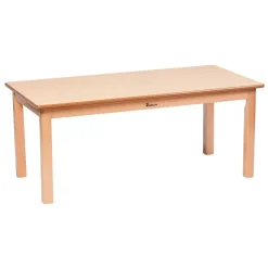 Medium Rectangular Table, 18