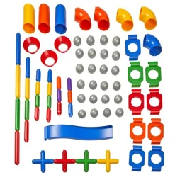 Mega Magnetic Ball Run 71 Pieces