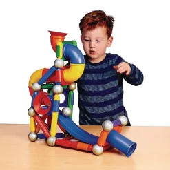 Mega Magnetic Ball Run 71 Pieces