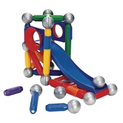 Mega Magnetic Ball Run 71 Pieces
