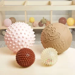Mega Sensory Balls, 4 pack - Boho Colors