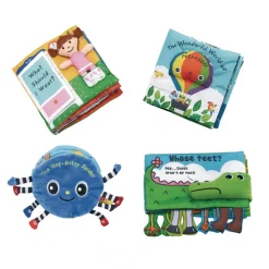Melissa & Doug Cloth Book Set of 4
