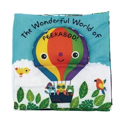 Melissa & Doug Cloth Book Set of 4