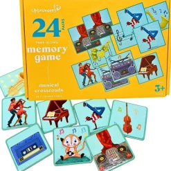 Memory Game - Musical Crossroads