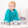 Metallic Distorting Cubes - 12 Pack