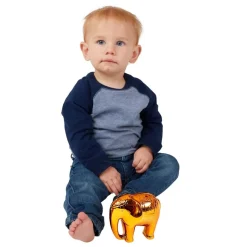 Metallic Elephant Number & Counting Set 1-10