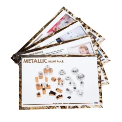 Metallic WOW Pack - 46 pieces