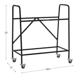 Mid-Size Mobile Storage Rack With Chapter Book Bins™ - 1 rack, 6 bins
