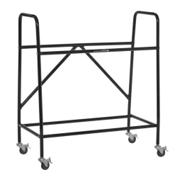 Mid-Size Mobile Storage Rack With Chapter Book Bins™ - 1 rack, 6 bins