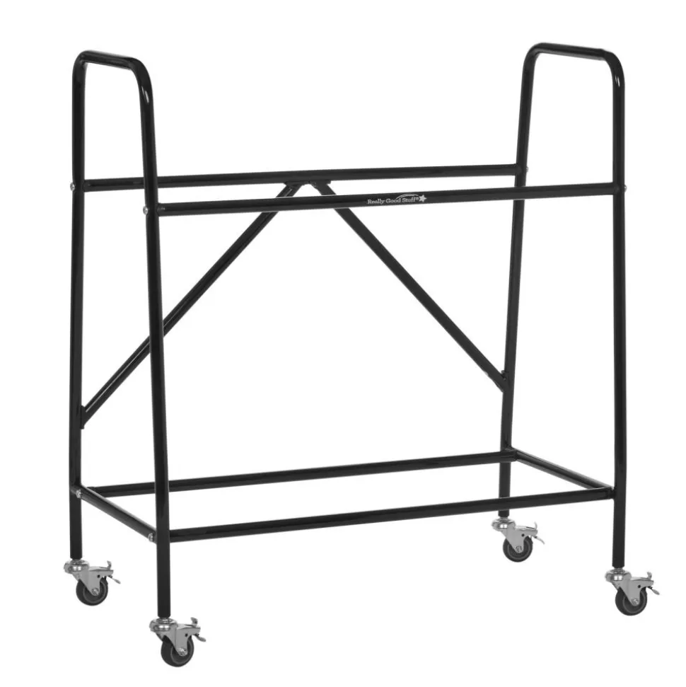 Mid-Size Mobile Storage Rack With Chapter Book Bins™ - 1 rack, 6 bins