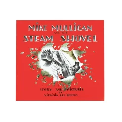 Mike Mulligan and His Steam Shovel Paperback Book