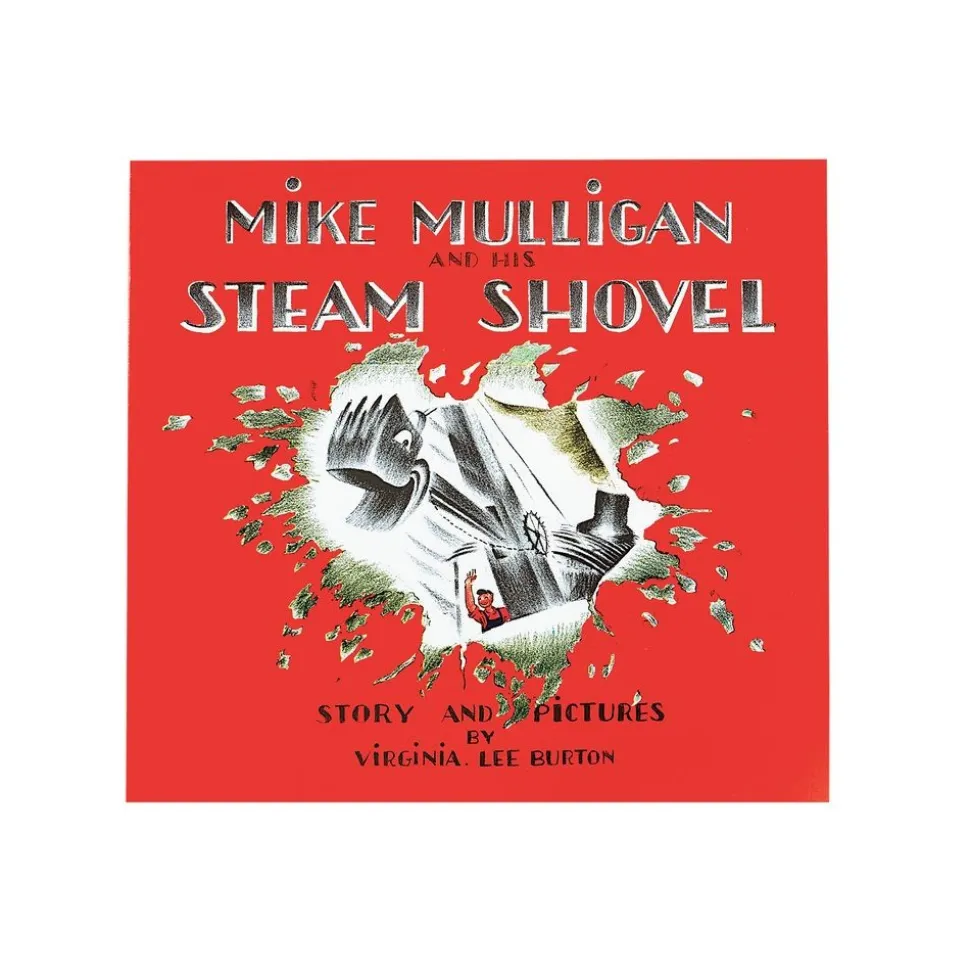 Mike Mulligan and His Steam Shovel Paperback Book
