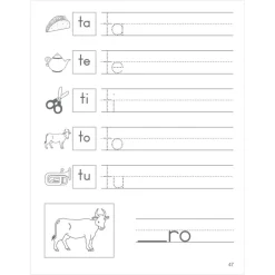 Mi Libro de ABECÉ (My Spanish ABC Book) - 12 Journals