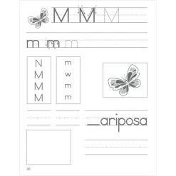 Mi Libro de ABECÉ (My Spanish ABC Book) - 12 Journals
