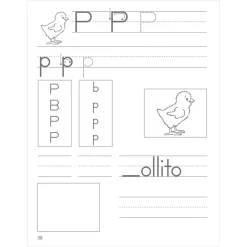 Mi Libro de ABECÉ (My Spanish ABC Book) - 12 Journals