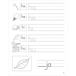 Mi Libro de ABECÉ (My Spanish ABC Book) - 12 Journals