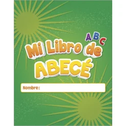 Mi Libro de ABECÉ (My Spanish ABC Book) - 12 Journals